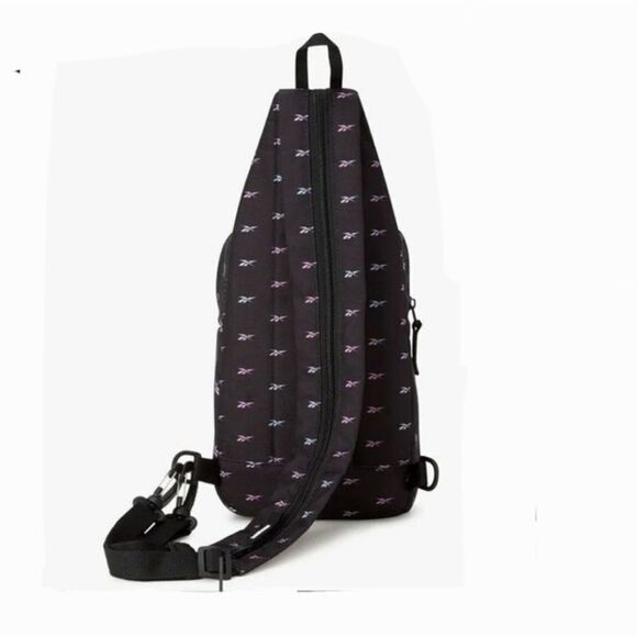 Reebok Black Cosmos Crossbody/ Backpack Bag - Picture 3 of 7